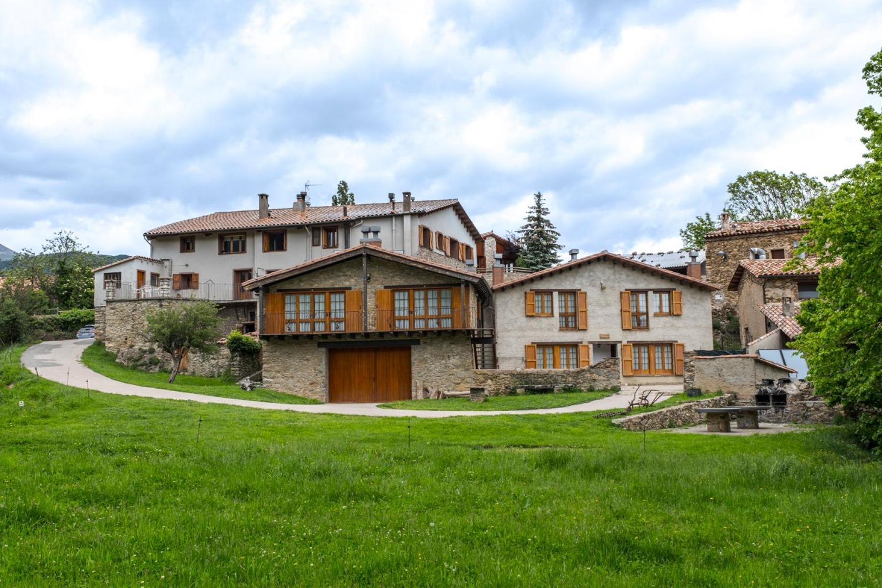 Campelles Can Tubau - Casa Rural - Apartaments المظهر الخارجي الصورة