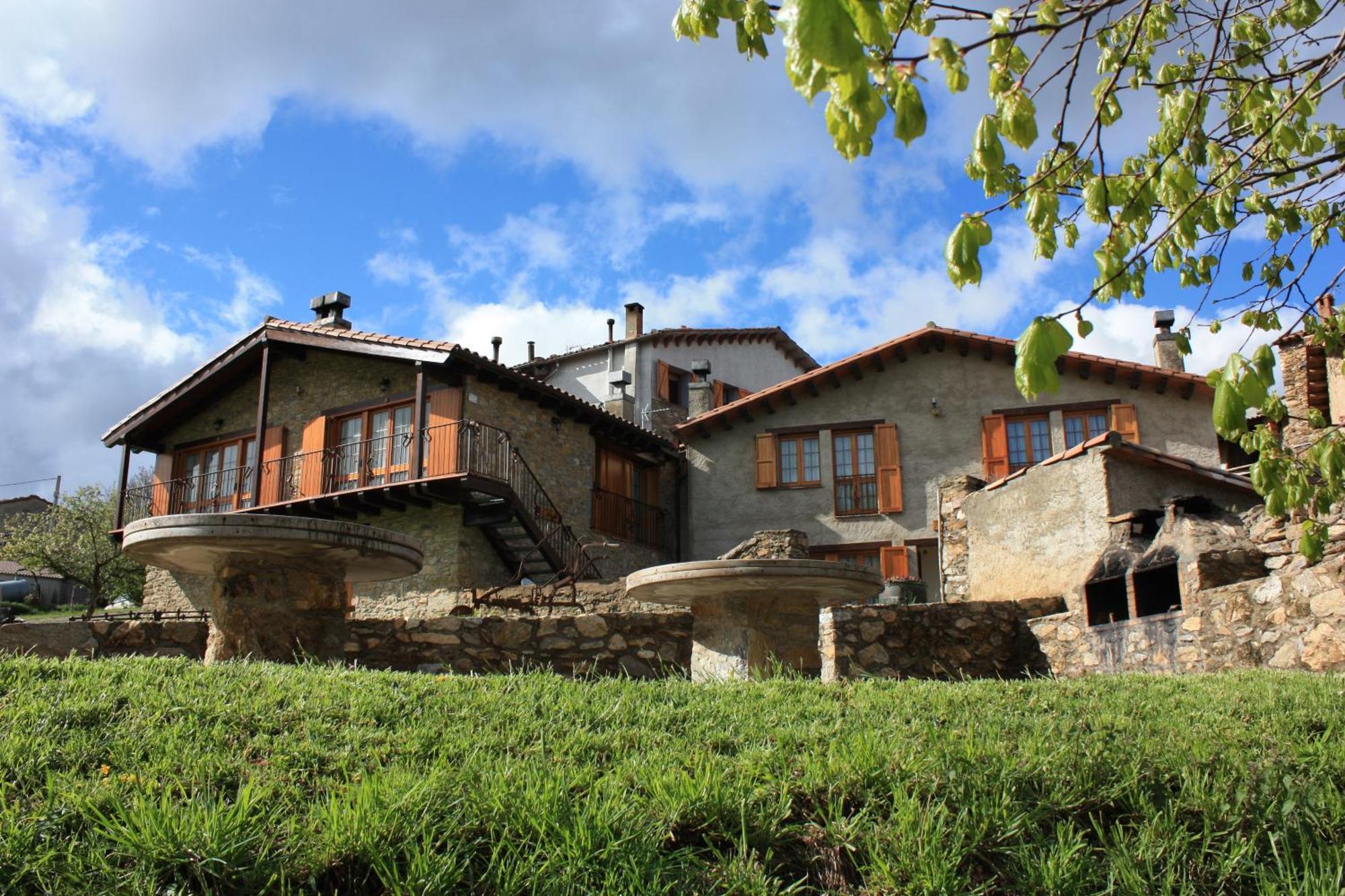Campelles Can Tubau - Casa Rural - Apartaments المظهر الخارجي الصورة