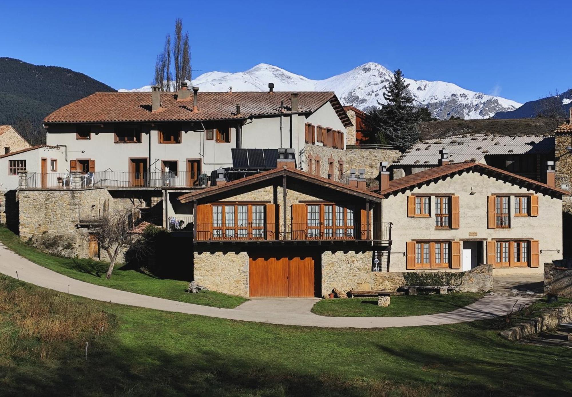 Campelles Can Tubau - Casa Rural - Apartaments المظهر الخارجي الصورة